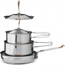 Primus Campfire Cookset S Borsa per pentole da campeggio in acciaio inossidabile