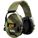 Sordin Supreme Pro-X LED Active Hudio Protection Two Microfoni Camo