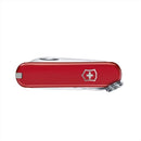 Coltello multiuso Victorinox Classic SD 7 funzioni 58 mm Swiss Made Rosso