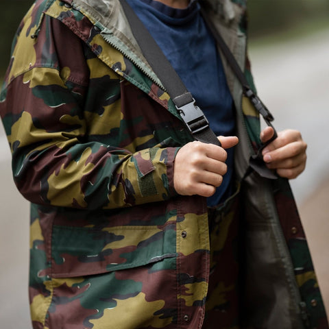 Dal campo di battaglia alle strade: il parka militare come icona di stile