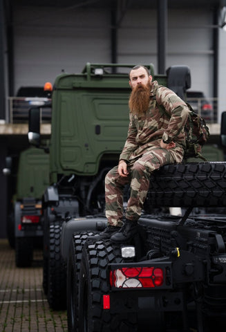 Come incorporare camo turco nelle tue avventure all'aperto