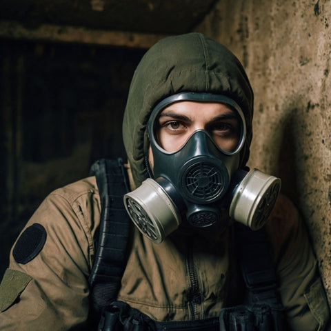 L'evoluzione della maschera del gas: dall'attrezzatura militare al tesoro dei collezionisti