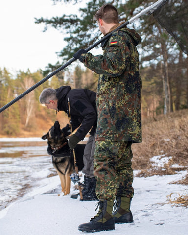 La psicologia del mimetica: come Flecktarn interrompe la percezione visiva
