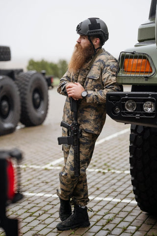 Camo turco: un immersione profonda nella sua storia ed evoluzione
