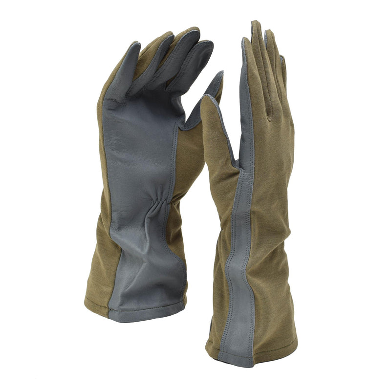 Guanti d'ulive militari olandesi originali resistenti al calore Aramid Aramid più nuovo