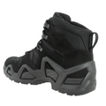 Stivali da combattimento medi LOWA Zephyr MK2 GTX GORE TEX impermeabili resistenti all'abrasione neri
