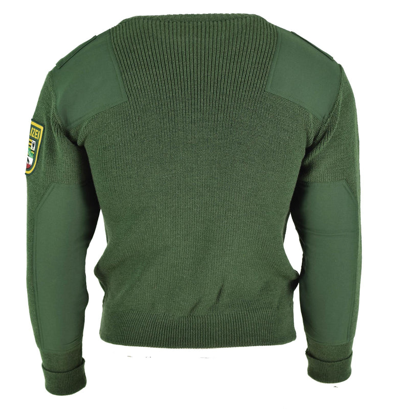 Guido maglione delle truppe dell'esercito tedesco Green Pullover Pullover Emissione militare BDU Nuovo