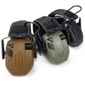 Protezione acustica elettronica EARMOR M300T Bluetooth 22dB NRR Coyote Brown