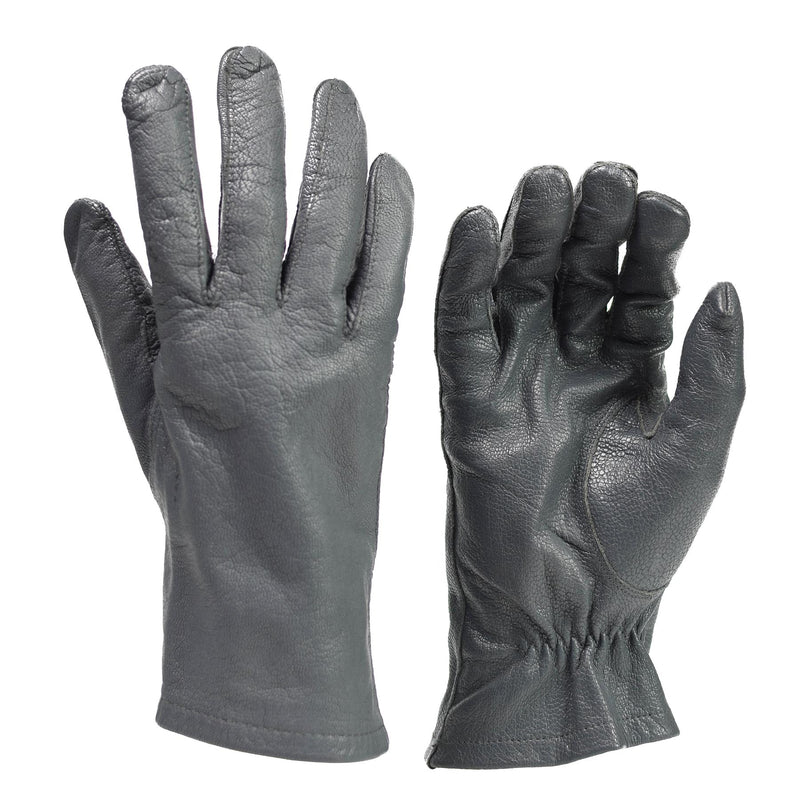 Original Germania Army Gloves Grey Tactical Military Ergui