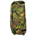 Borsa a tracolla originale dell'esercito olandese imbottita modulare lunga per trasporto attrezzature DPM Camo