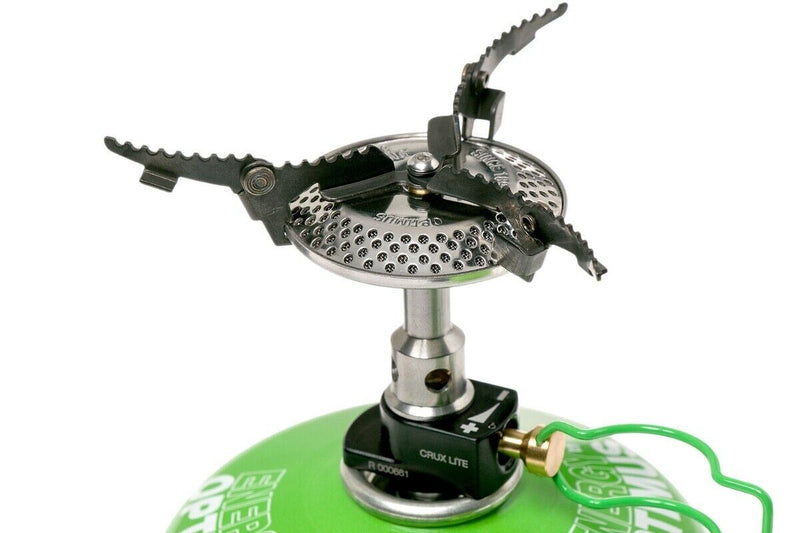 Optimus Electra Fe Cook System Gas Stove Camping Excuking Woods Burner Outdoor Pad