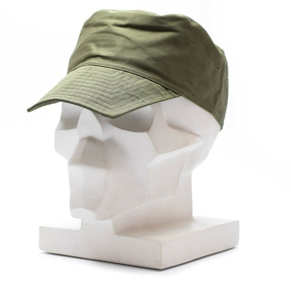 Genuino esercito francese F1 Cap Olive Lightweight Field Hat Combat Militare Nuovo