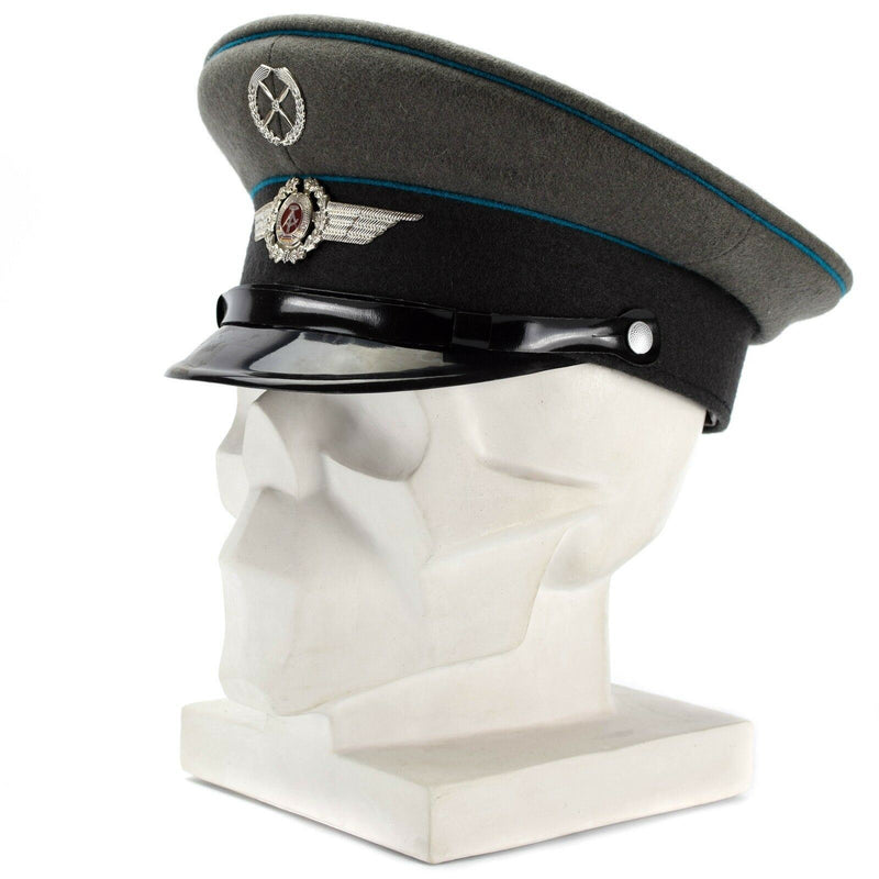 Originale Oriente Germania Oriente Visor Visor Cap Air Forces Milita