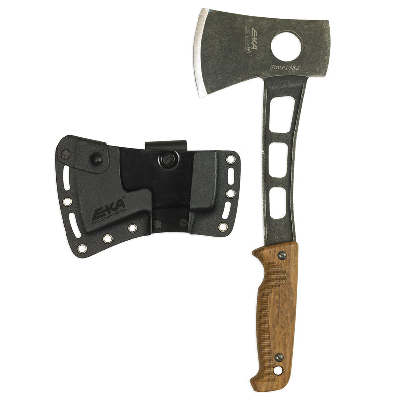 Eka Brand Hatchblade W1 Lightweight Axe 12C27 in acciaio inossidabile Micarta