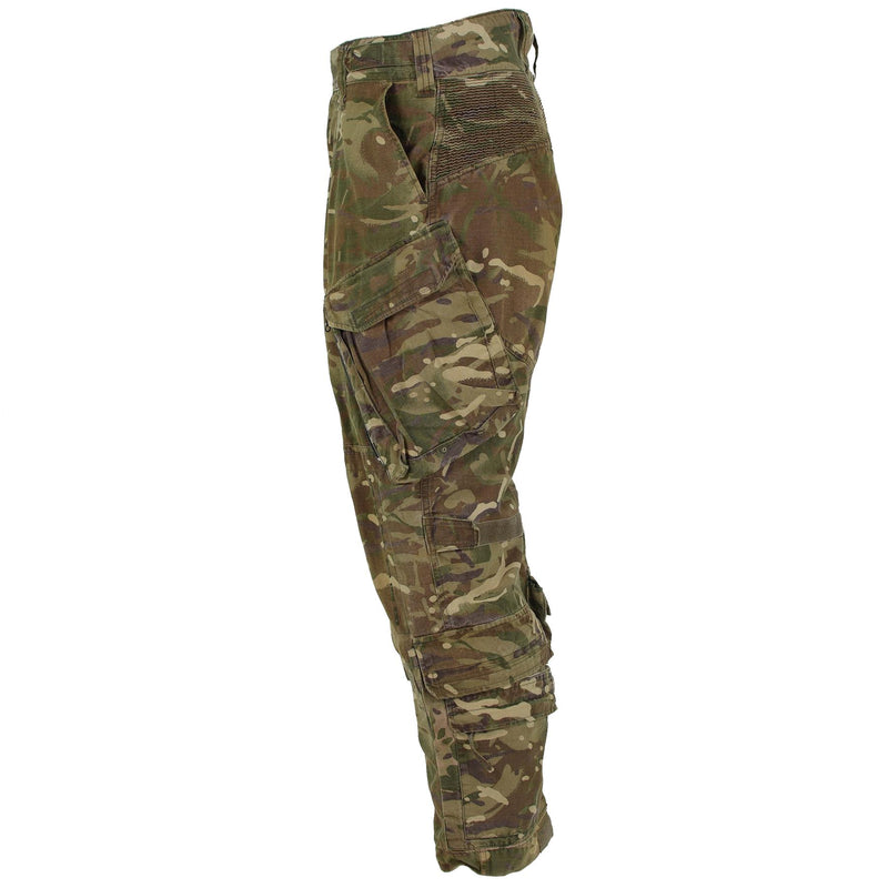 Original British Army MTP Camo Pants Combat Troops BDU FR Fire Air Brewer