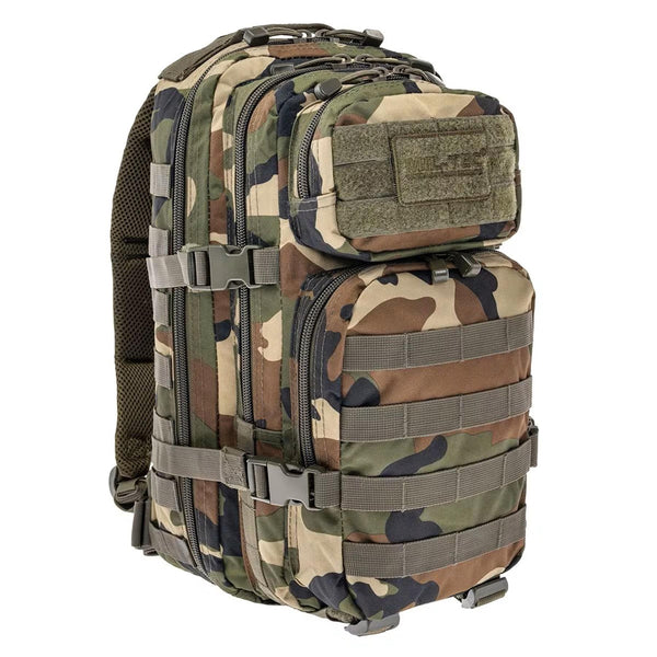 Mil-Tec U.S. Assault Backpack tattico 20liters Trekking Trekking Woodland Daypack