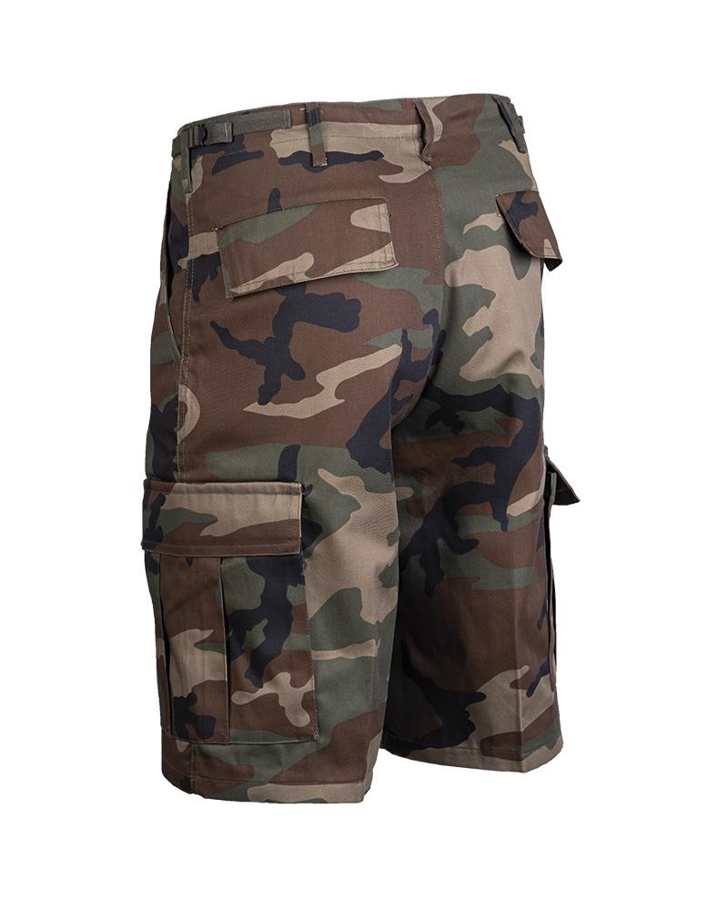MIL-TEC Brand Style Military Woodland Mimeti Bermuda Bermuda BDU Army Shorts
