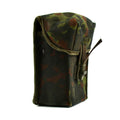Borsa da cintura originale Bundeswehr Flecktarn dell'esercito tedesco mimetica
