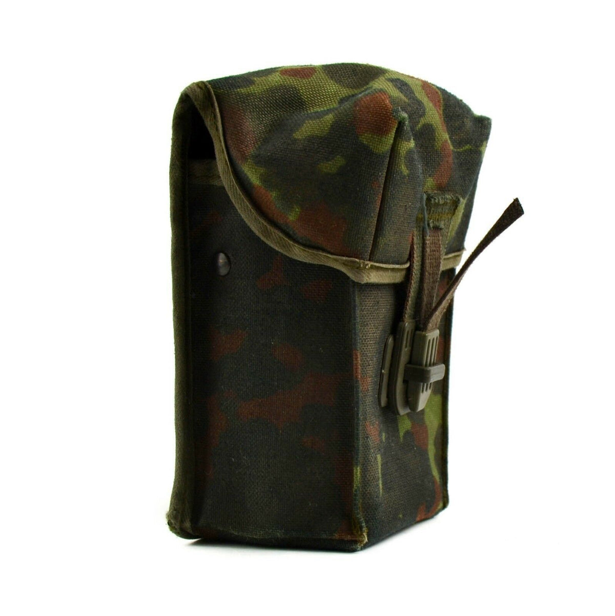 Borsa da cintura originale Bundeswehr Flecktarn dell'esercito tedesco mimetica
