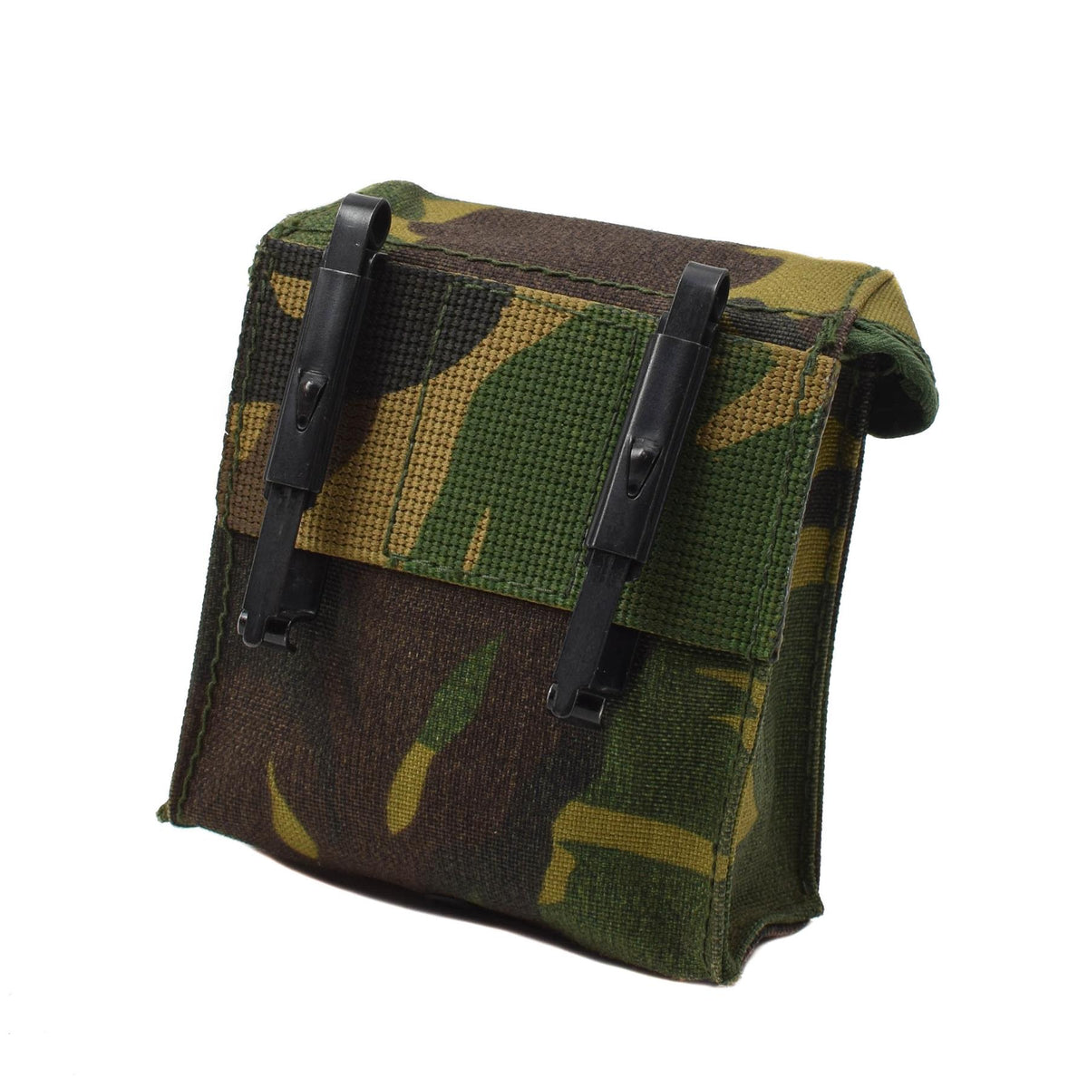 Custodia originale militare olandese per caricatori ALICE Clips DPM Camouflage