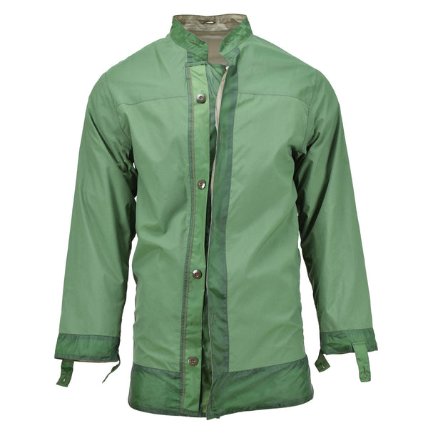Guida Olive Olive olive olive olive parka fodera impermeabile ptfe combattimento militare giacca militare