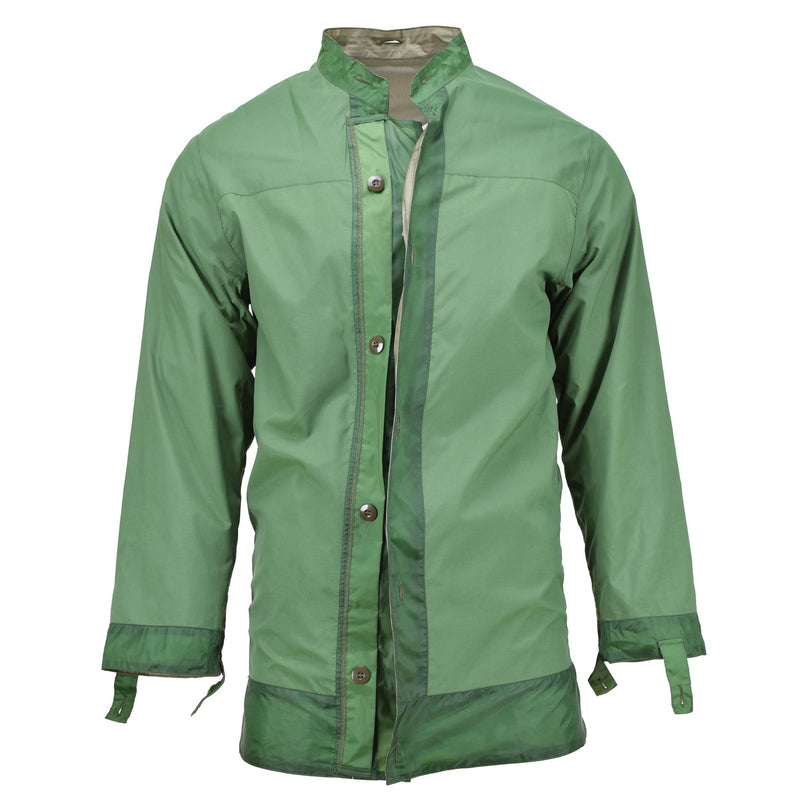 Guida Olive Olive olive olive olive parka fodera impermeabile ptfe combattimento militare giacca militare