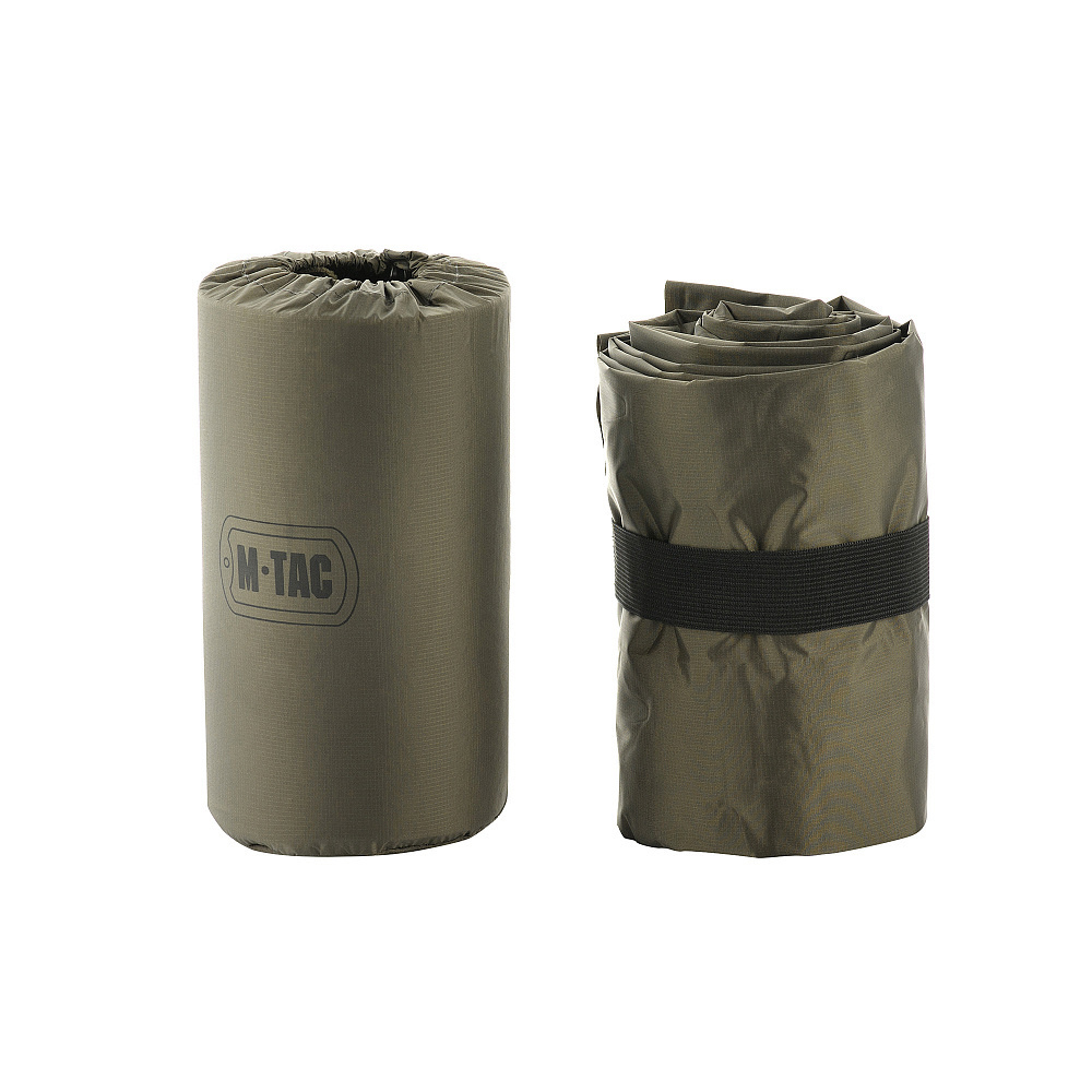 Materassino gonfiabile M-TAC 195x58x5 cm Materassino da campeggio leggero Oliva