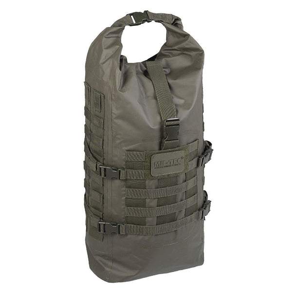 Sigillo mil-tec con zaino militare con zaino militare impermeabile a marcia tattica a secco.