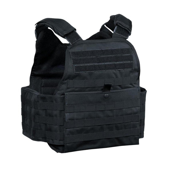MIL-TEC Tactical Defense Plate Carrier Glet Combat Equipment System Black