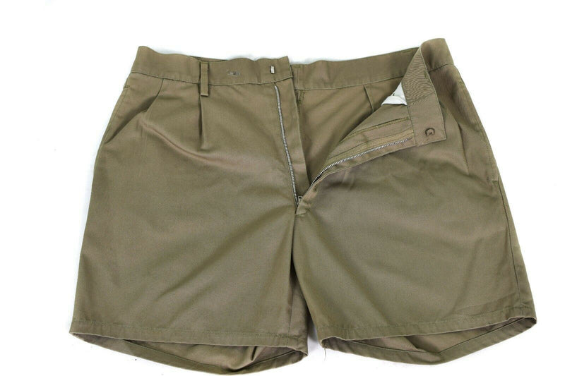 Shorts dell'esercito italiano autentico Khaki Chino Combattimento militare Bermuda BDU
