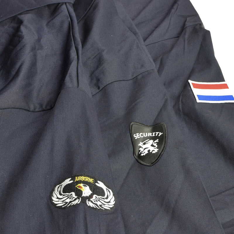 Genuino Navy Dutch Navy Copertura Armata dell'esercito Blue Boilersuit Lavoro Protettivo Attrezzatura da lavoro