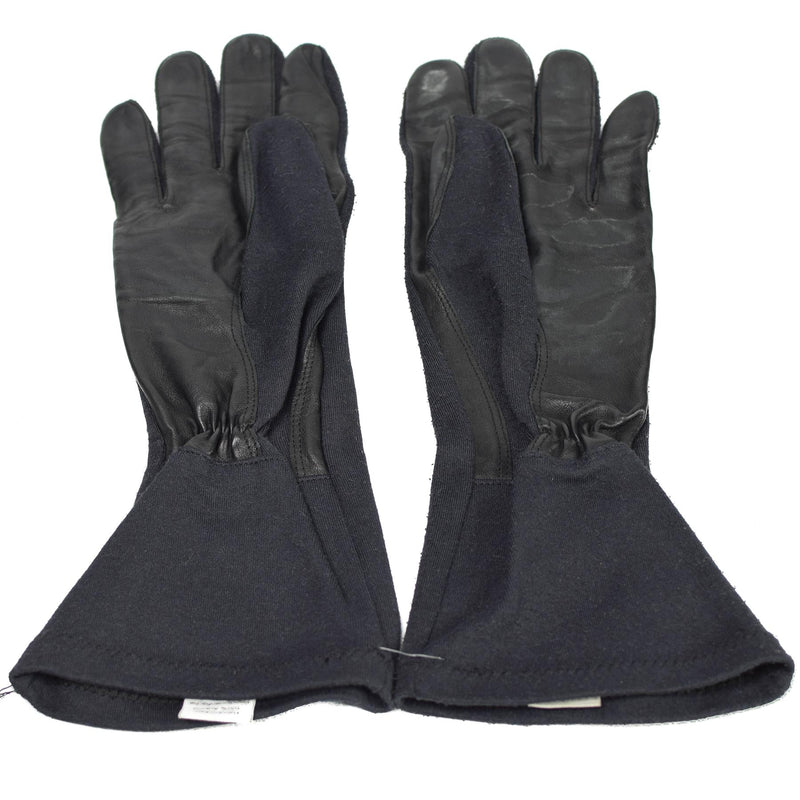 Germania originale Germania guanti lunghi Black Aramid Resistente al calore Overplus tattico