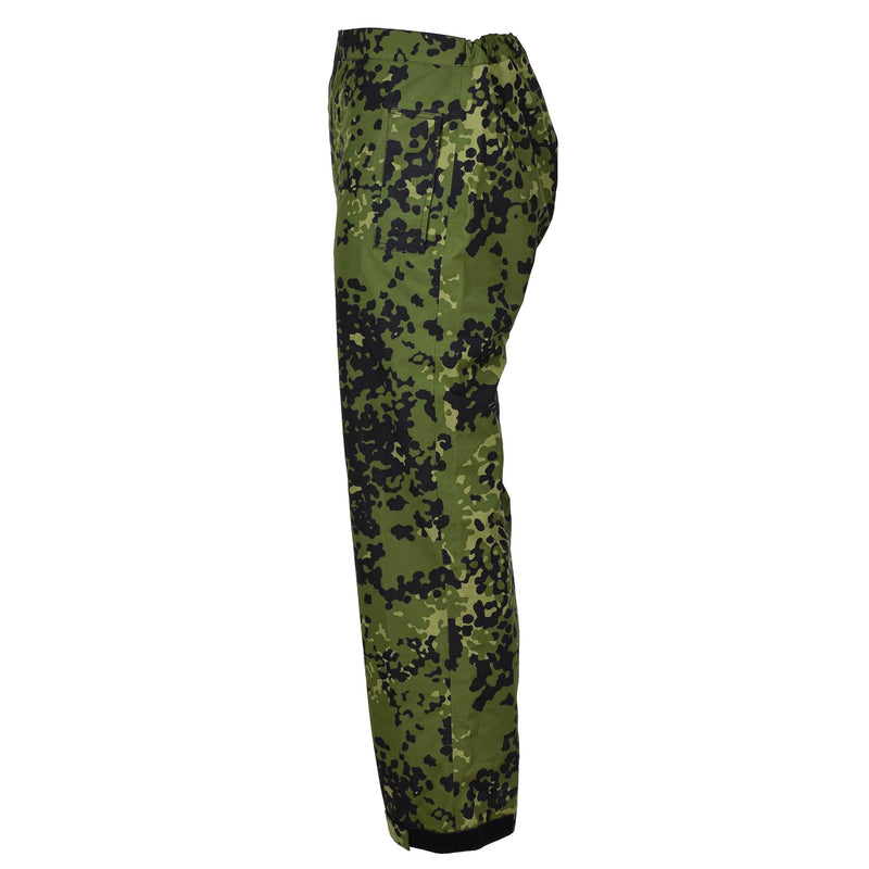 Pantaloni pioggia militari m84 originali m84 pantaloni elastici impermeabili nuovi