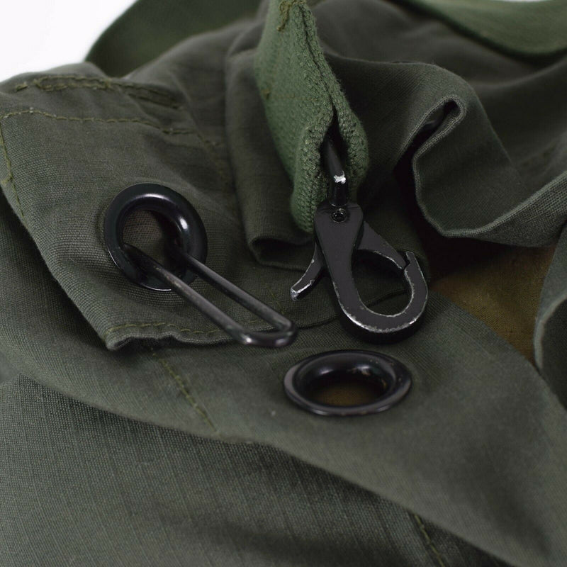 BASSO DUFFEL MILITARIO OLUNCH OLINE CHE 100LITERS RIPSTOP CANVAS KIT OLIVE