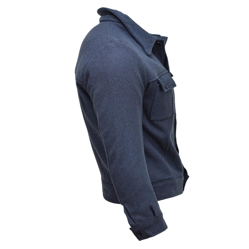 Guida di lana formale militare genuina italiana Formale Sturby Army Overplus Vintage