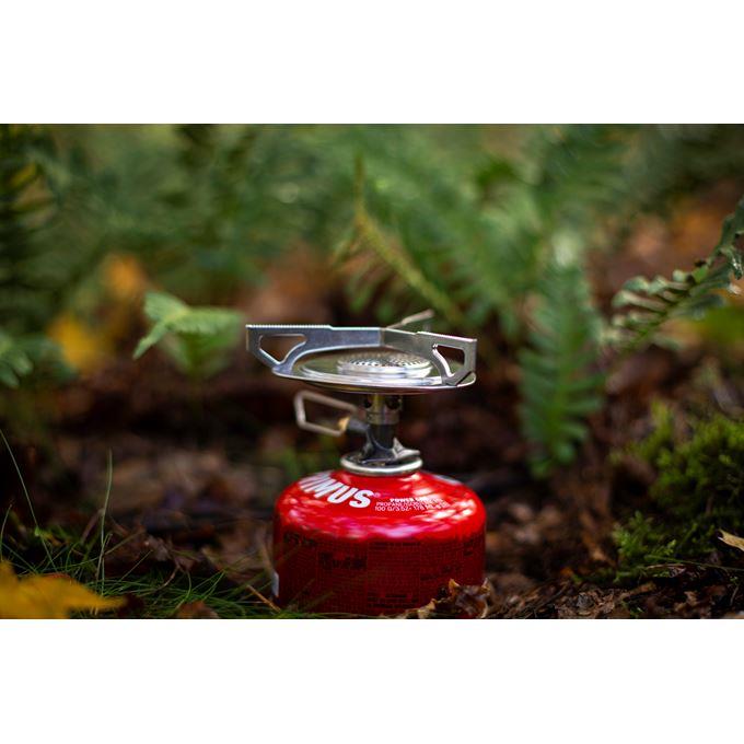 Primus Essential Trail Stove Compact Camping Cooking Burner a gas liquido butano