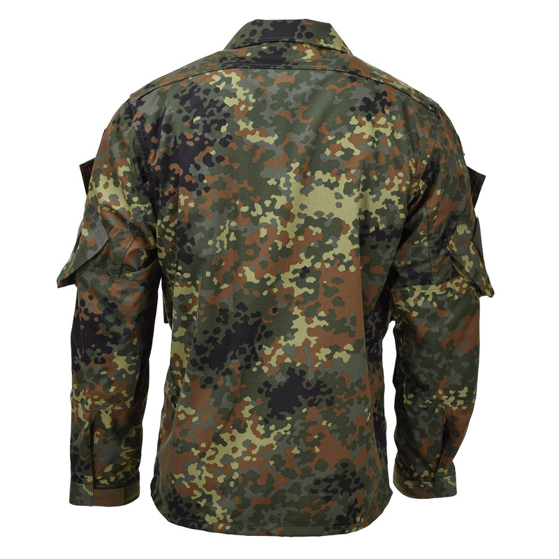 Leo Kohler Combat militare Flecktarn camo tattico camicie forze dell'esercito truppe