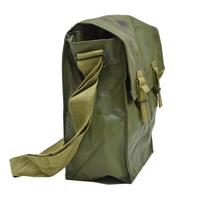 Maschera per gas rumena M74 Full Face Respiratore NBC Vintage Olive militare surplus
