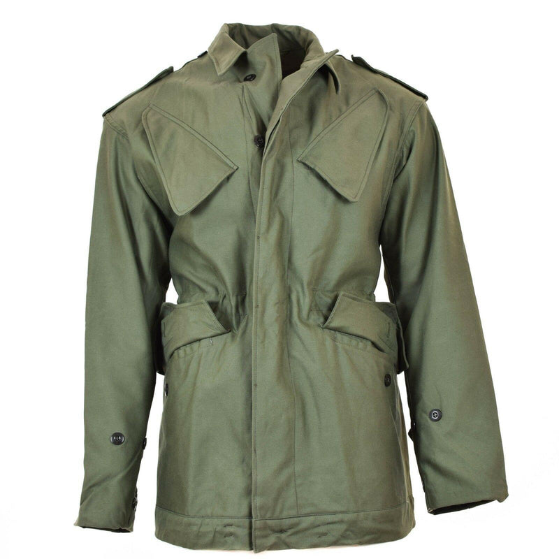 Giacca da campo NATO OLLAND OLLAND OLLAND OLLAND OLIVE DRAB OD MILITALE NUOVO