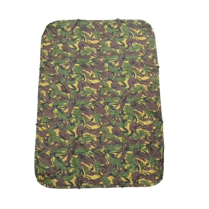Originale olandese olandese dpm camo poncho liner compatto rifugio leggero nuovo