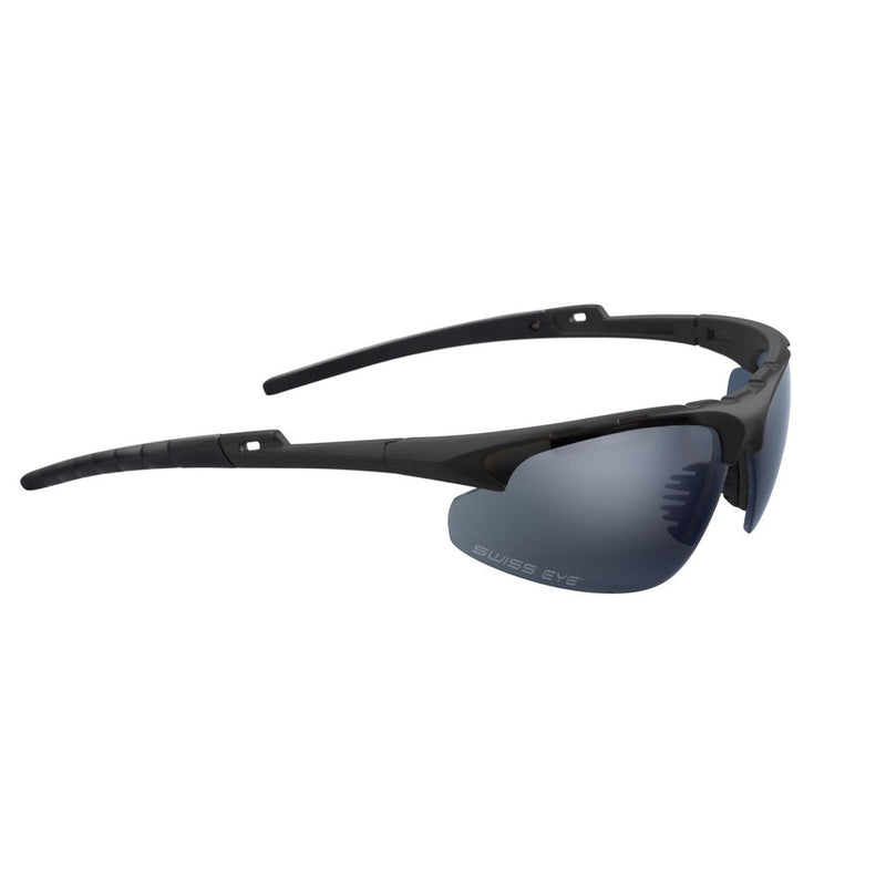 Swiss Eye Shoot Protector Glasshi Templi regolabili tattici Lenti a 3 colori