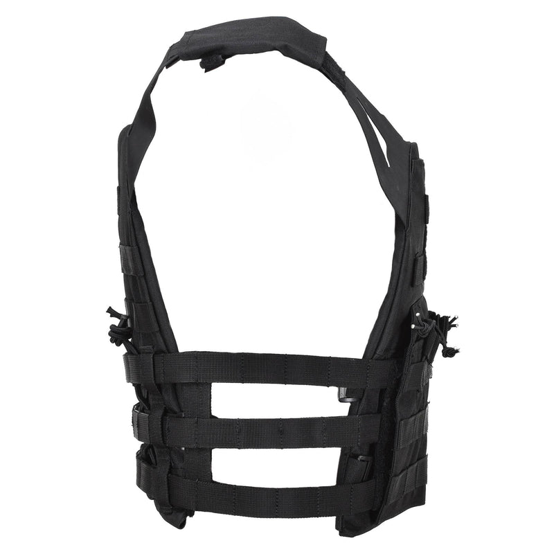 Mil-Tec Gen II Piastra militare Carrier Combatti tattici Combatti Wiistcoat Nero