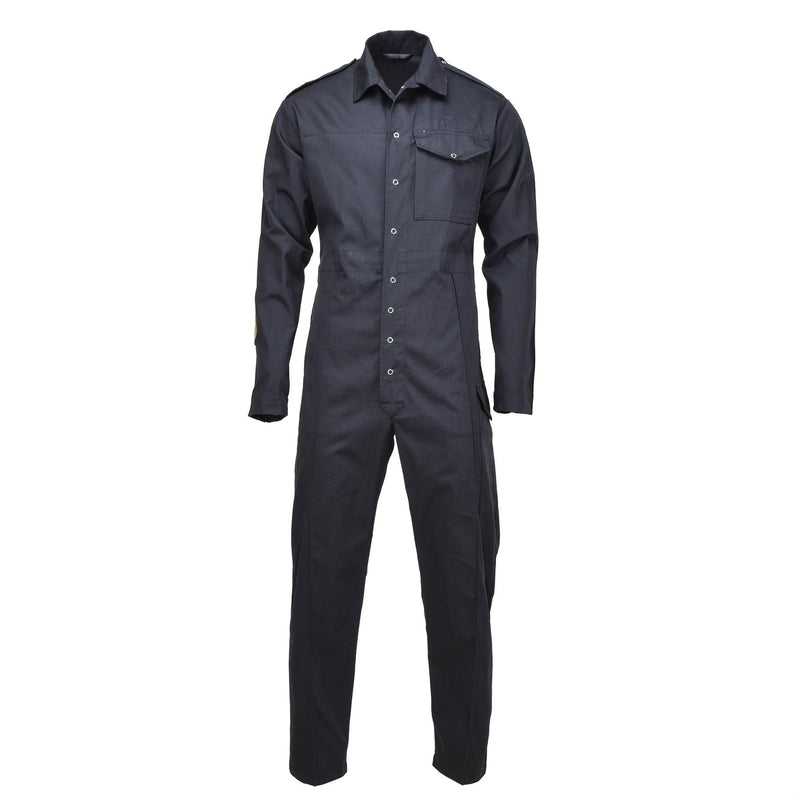Originale British Military Mechanic Coverll Work Work abbigliamento uniforme da lavoro turista nera