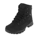 Stivali tattici MIL-TEC Materiale Advanta traspirante Impermeabile per esterni Stivale robusto nero con suola resistente per attrezzatura da trekking all'aperto e uso tattico