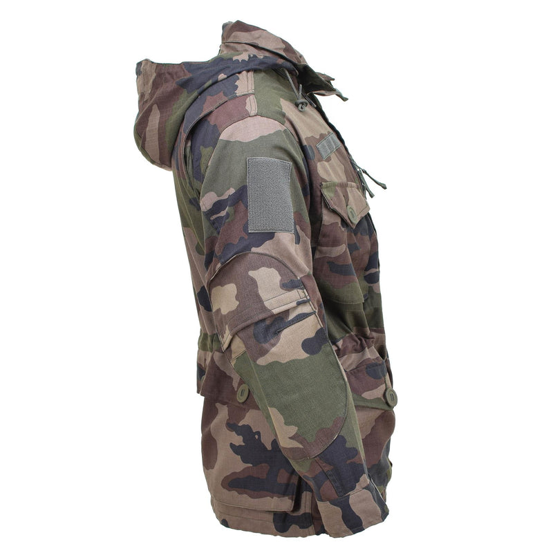 Genuine French military Felin F3 smock jacket CCE ripstop hooded surplus NEW - GoMilitar