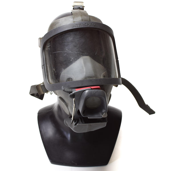 Maschera per il viso del marchio Genuine Interspiro Maschera per vigili del fuoco SCBA Maschera gas