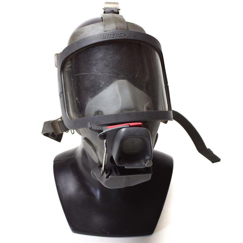 Maschera per il viso del marchio Genuine Interspiro Maschera per vigili del fuoco SCBA Maschera gas
