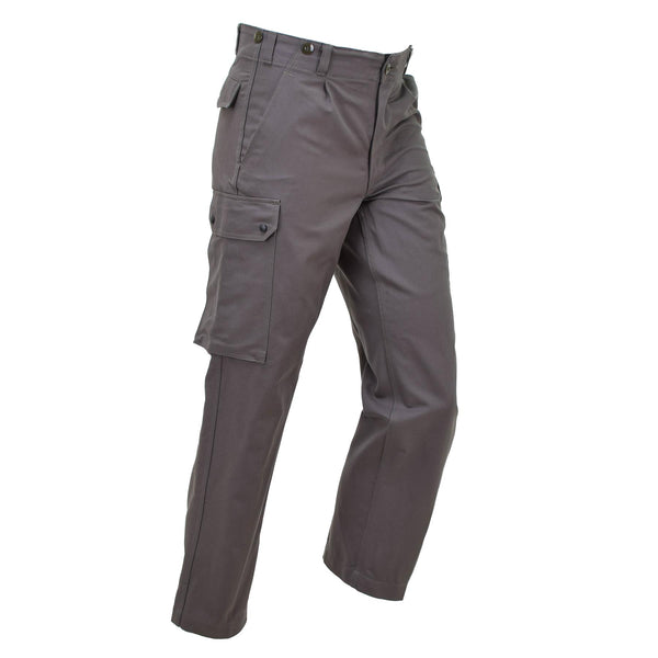 Leo Kohler Field Pants Combattimento Truppe militari Pantaloni cargo Cotone Oliva solida