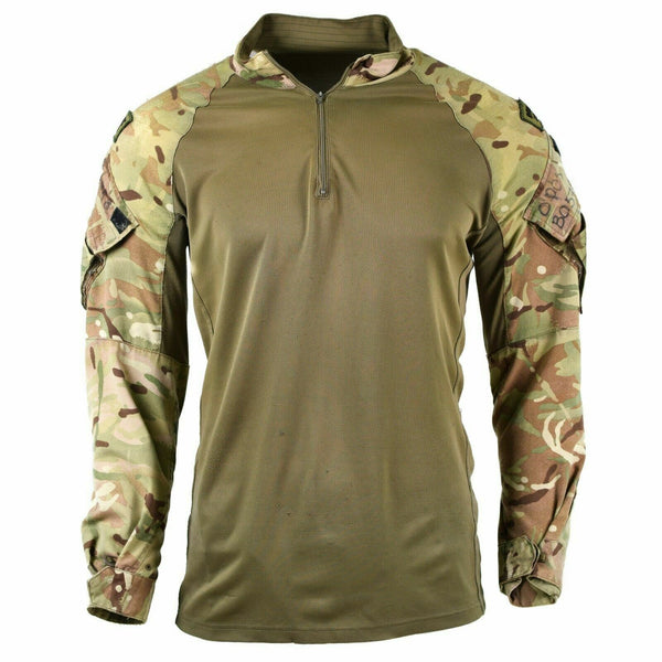 Esercito britannico originale sotto la maglietta Ubac MTP Camo Armatura per la questione militare