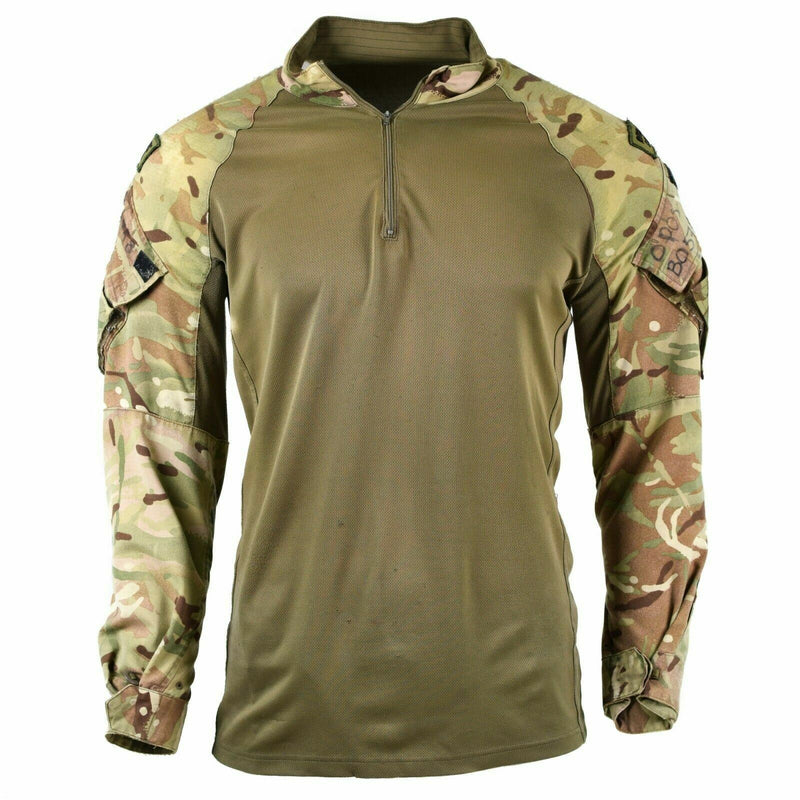 Esercito britannico originale sotto la maglietta Ubac MTP Camo Armatura per la questione militare
